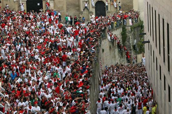 El Mirador De La Cuesta De Santo Domingo Lägenhet Pamplona Exteriör bild