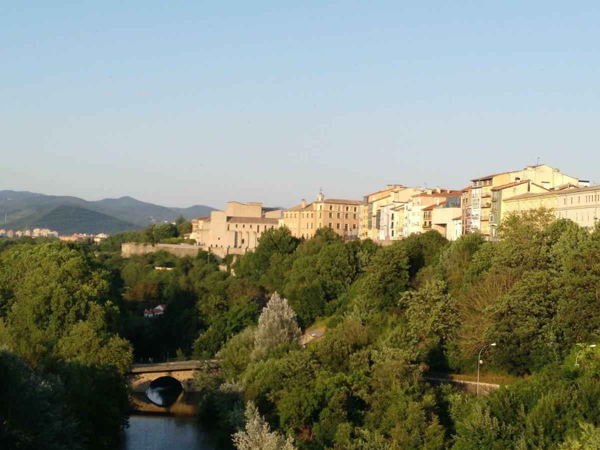El Mirador De La Cuesta De Santo Domingo Lägenhet Pamplona Exteriör bild